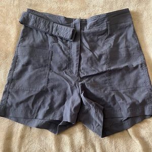 Blue thin feel shorts